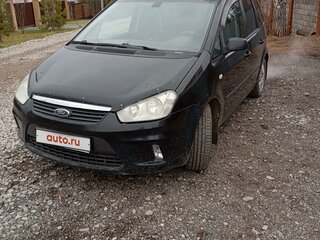 2008 Ford C-MAX I Рестайлинг, чёрный, 650000 рублей, вид 1