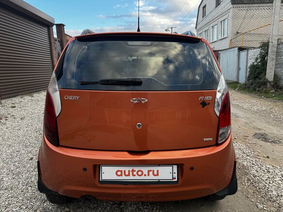 2008 Chery Kimo (A1), оранжевый - вид 6
