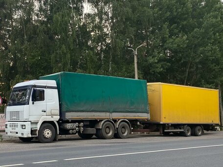 2012 МАЗ 6312, белый, 2220000 рублей, вид 1