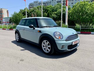 2011 Mini Hatch One II (R56) Рестайлинг, голубой, 1050000 рублей, вид 3