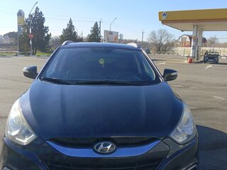2010 Hyundai ix35 I, чёрный, 1150000 рублей, вид 2