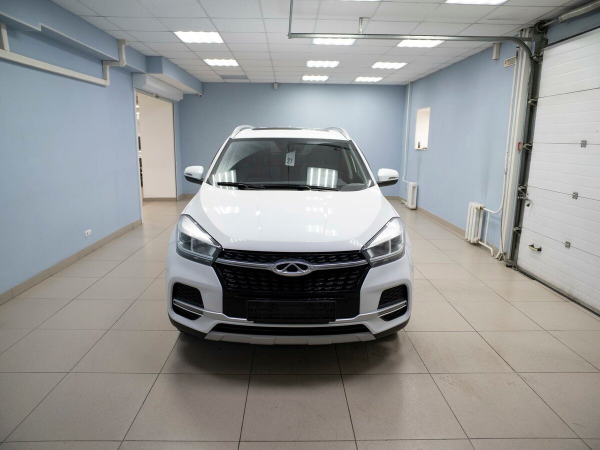 Открыть фотографии: Chery Tiggo 4 I Рестайлинг