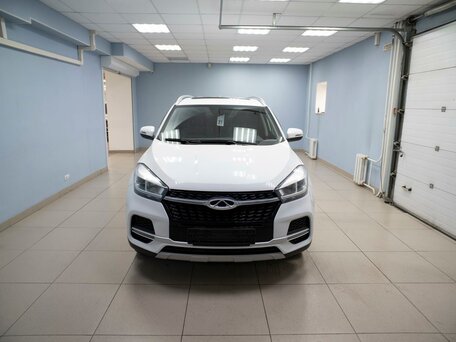 Chery Tiggo 4 I Рестайлинг