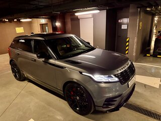 2019 Land Rover Range Rover Velar I, серый, 4999999 рублей, вид 4