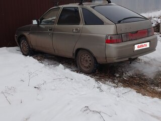 2001 Lada (ВАЗ) 2112, серебристый, 240000 рублей, вид 2