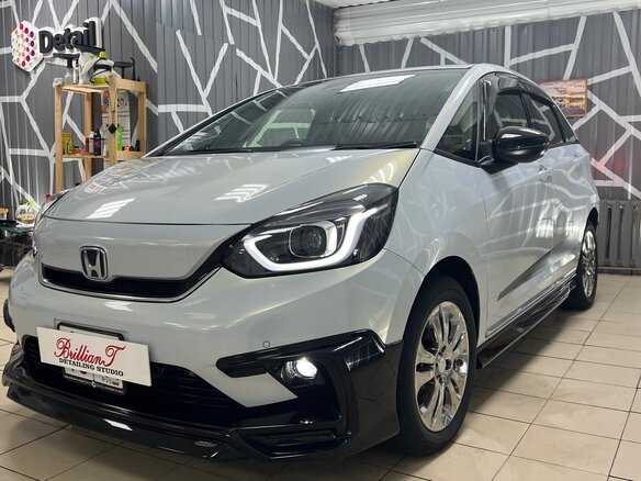 2020 Honda Fit Crosstar IV, белый, 1950000 рублей - вид 11