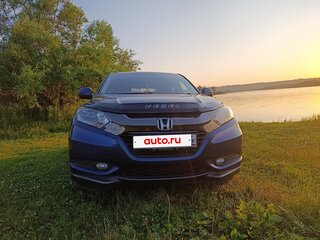 2016 Honda Vezel I, синий, 1350000 рублей, вид 3