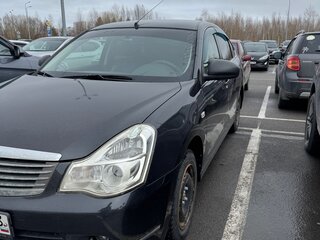 2013 Nissan Almera III (G15), чёрный, 550000 рублей, вид 1