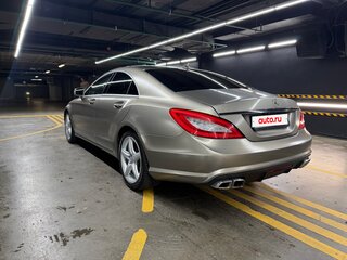 2012 Mercedes-Benz CLS 350 II (C218), серый, 1800000 рублей, вид 5
