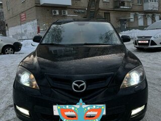 2007 Mazda 3 I (BK) Рестайлинг, чёрный, 545000 рублей, вид 2