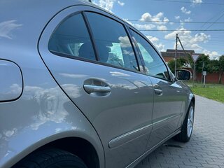 2007 Mercedes-Benz E-Класс 230 III (W211, S211) Рестайлинг, серый, 1800000 рублей, вид 4