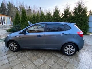 2012 Kia Rio 4-speed III, голубой, 899999 рублей, вид 4