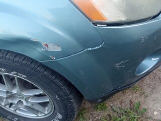 2007 Mitsubishi Outlander II, серый, 1100000 рублей, вид 5