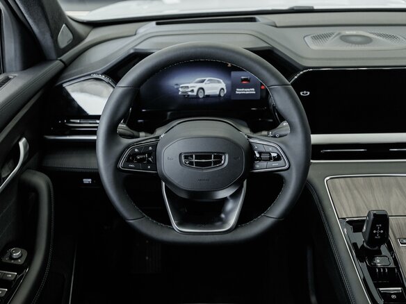 2026 Geely Monjaro I Рестайлинг, белый - вид 17
