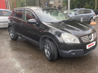 2008 Nissan Qashqai I, чёрный, 700000 рублей, вид 2