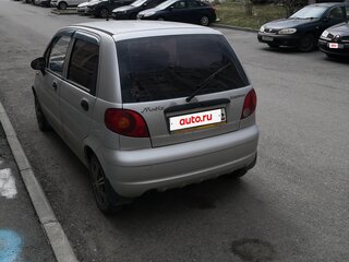 2010 Daewoo Matiz I Рестайлинг, серебристый, 220000 рублей, вид 3