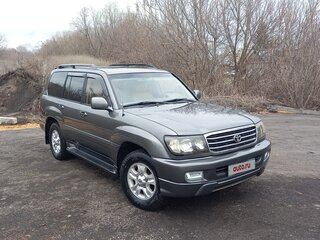 1999 Toyota Land Cruiser 100 Series, серый, 2500000 рублей, вид 2