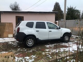 2016 Renault Duster I Рестайлинг, белый, 850000 рублей, вид 4