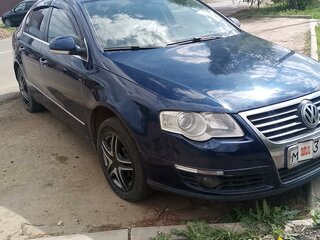 2006 Volkswagen Passat B6, синий, 500000 рублей, вид 4