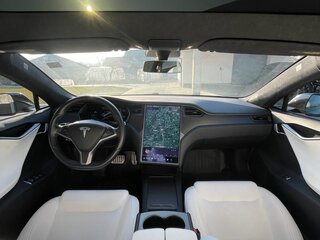 2020 Tesla Model S Performance I Рестайлинг, чёрный, 4987764 рублей, вид 5