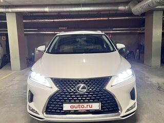 2020 Lexus RX 300 IV Рестайлинг, белый, 5950000 рублей, вид 1