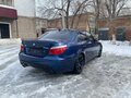 2007 BMW 5 серии 535i V (E60/E61) Рестайлинг, синий, 820000 рублей - вид 9