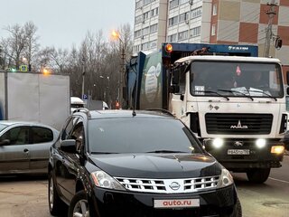 2007 Nissan Murano I (Z50), чёрный, 670000 рублей, вид 1