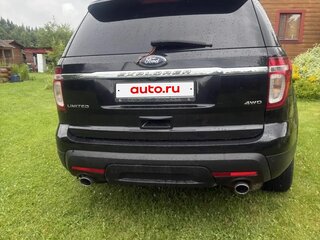 2013 Ford Explorer V, чёрный, 1550000 рублей, вид 4