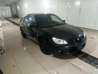 2007 Subaru Impreza II Рестайлинг 2, чёрный, 625000 рублей, вид 2