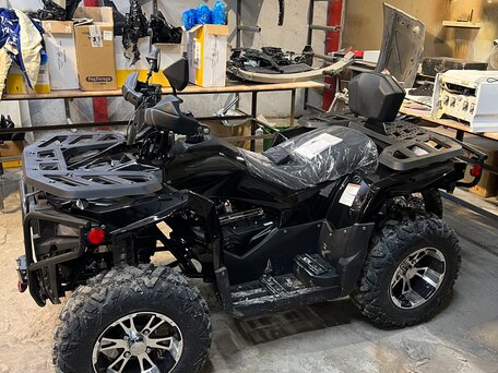 2025 Loncin XWolf 300, чёрный, 395000 рублей, вид 2