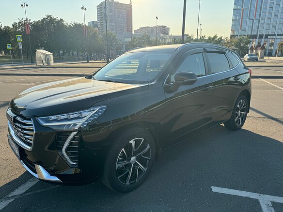 2023 Haval Jolion I, чёрный, 2500000 рублей