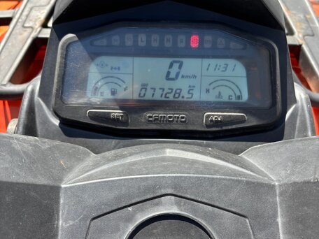 2014 CFMoto CF800-X8, оранжевый, 730000 рублей, вид 2
