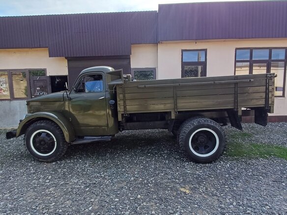 1962 ГАЗ 69 69А, зелёный - вид 3