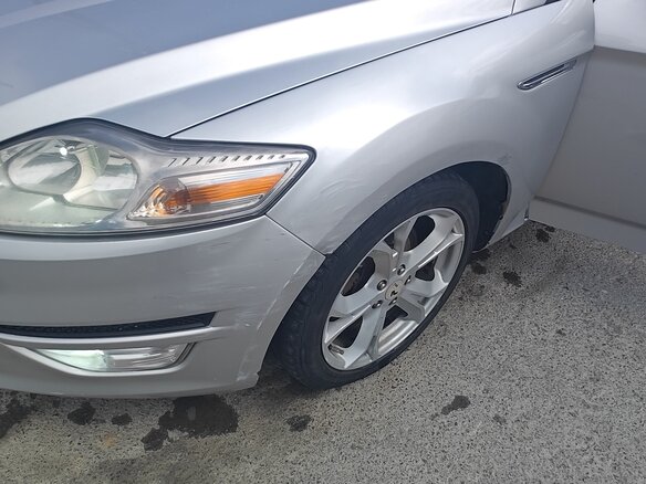 2011 Ford Mondeo IV Рестайлинг, серебристый, 620000 рублей - вид 14