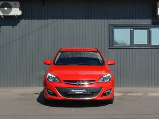 2013 Opel Astra J Рестайлинг, красный, 539888 рублей, вид 2