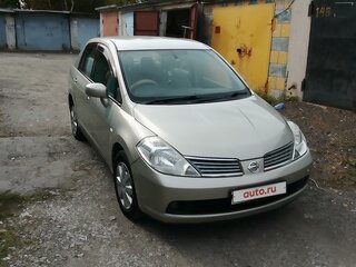 2007 Nissan Tiida Latio I, золотистый, 470000 рублей, вид 1