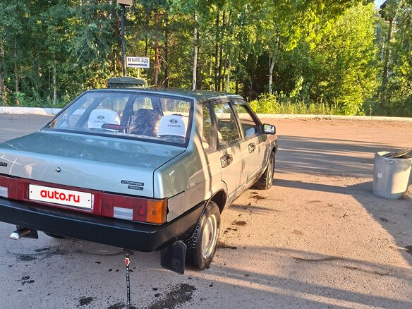 1995 Lada (ВАЗ) 21099, серый, 350000 рублей - вид 7