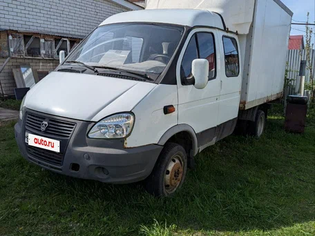 2010 ГАЗ ГАЗель (33023/330273) Фермер, белый, 750000 рублей, вид 2