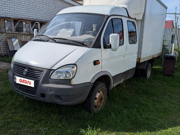2010 ГАЗ ГАЗель (33023/330273) Фермер, белый, 750000 рублей - вид 1