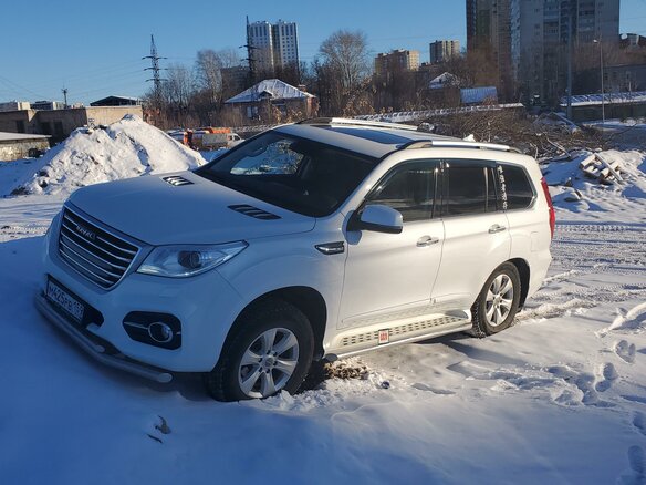 2019 Haval H9 I Рестайлинг, белый, 2590000 рублей