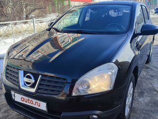 2008 Nissan Qashqai I, чёрный, 820000 рублей, вид 1