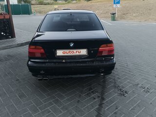 1999 BMW 5 серии 520i IV (E39), синий, 400000 рублей, вид 3
