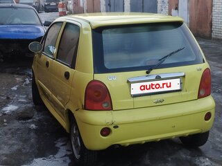 2006 Chery Sweet (QQ), жёлтый, 240000 рублей, вид 3