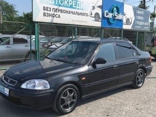 1997 Honda Civic VI, чёрный, 420000 рублей, вид 1