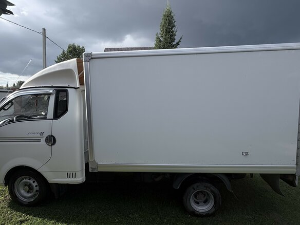 2010 Hyundai Porter II, белый, 1100000 рублей - вид 9