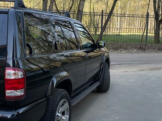 2004 Nissan Pathfinder II, чёрный, 1190000 рублей, вид 4