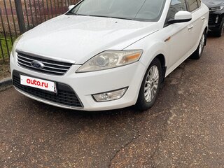 2008 Ford Mondeo IV, белый, 970000 рублей, вид 1