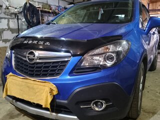 2014 Opel Mokka I, синий, 1200000 рублей, вид 1