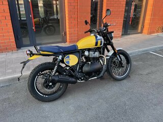 2026 Royal Enfield Bear 650, жёлтый, 737000 рублей, вид 3