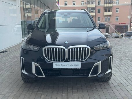 BMW X5 IV (G05/G18) Рестайлинг